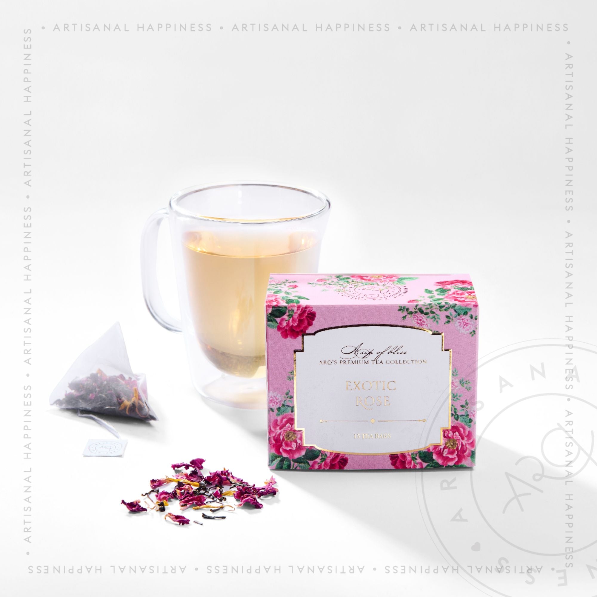 Tea - Exotic Rose