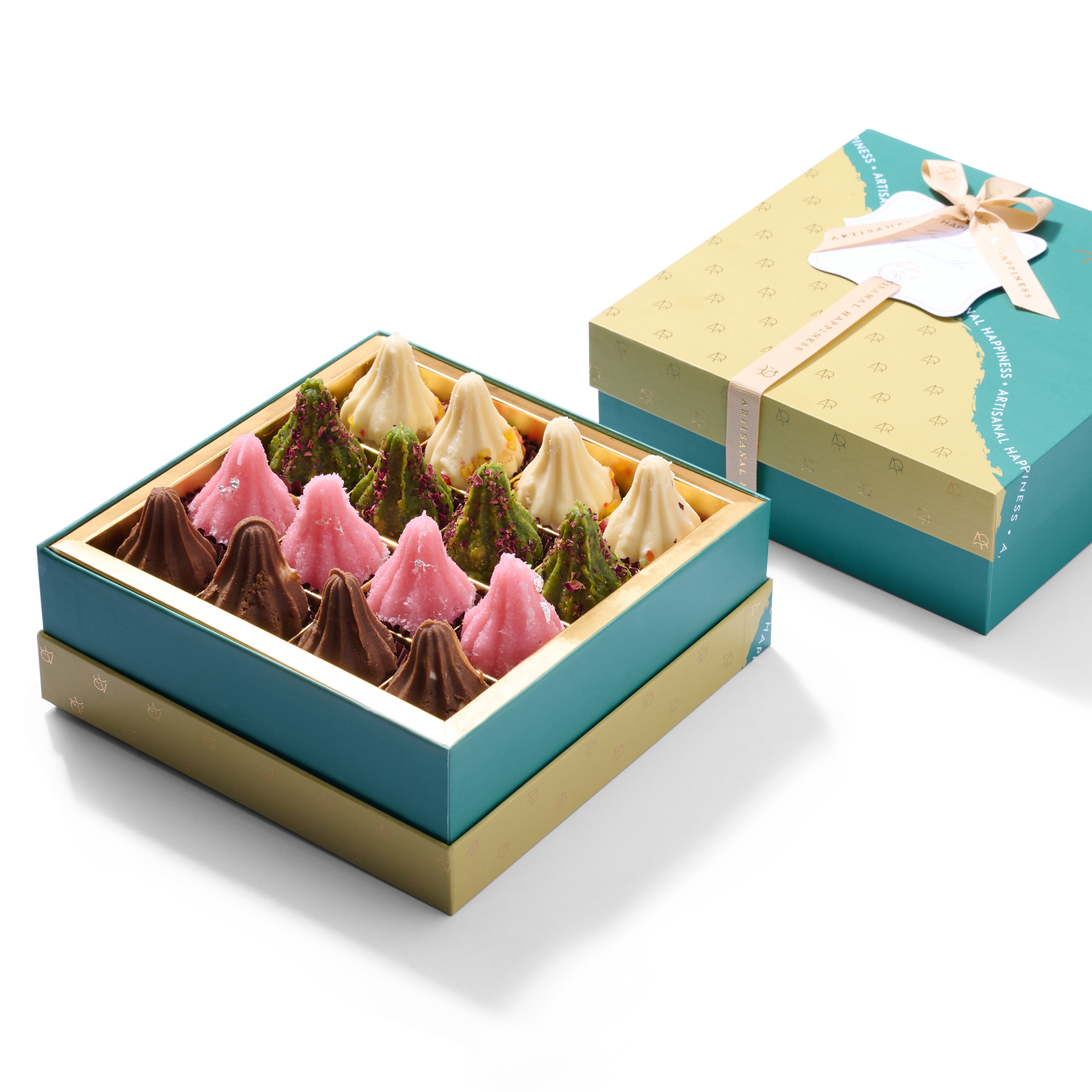 Sweet 16pc Assorted Modak